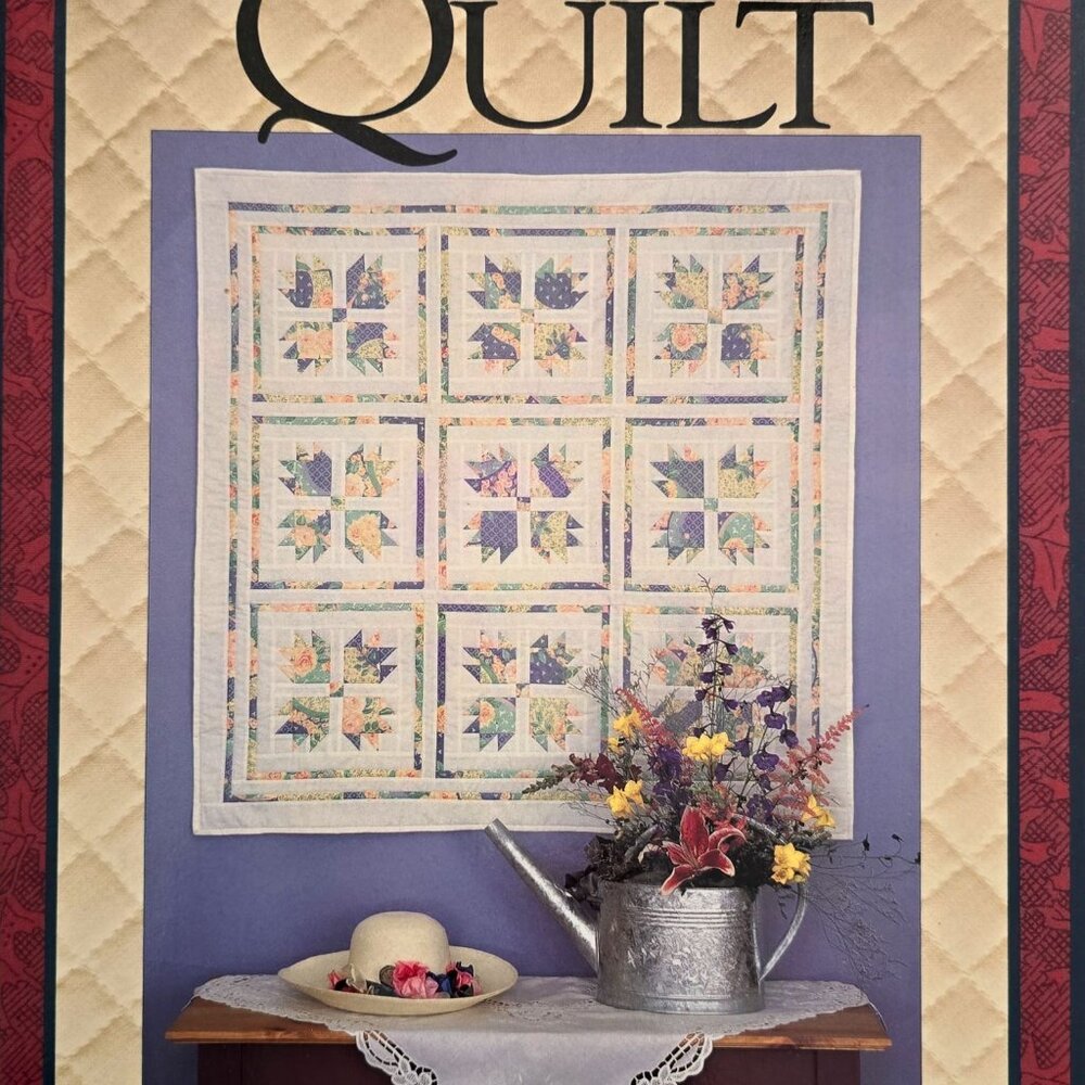 The Bears Paw Quilt Patterns Patchwork Quilts Made Easy By Gene Wells 1994 Bookl